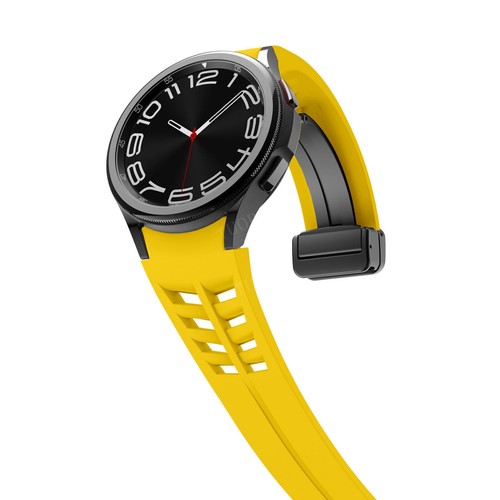 For Samsung Galaxy Watch 7 40mm 44mm FE Silicone Band Strap Replacement Bracelet - Picture 259 of 689