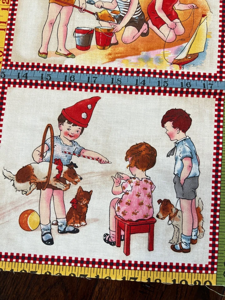 Wee Play by American Jane Patterns Sandy Klop Moda Two 22”x23 1/2” Panel /fabric - Image 4 of 4