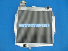 3 Row Aluminum Radiator For 1963-1970 Datsun Roadster Fairlady 1967 1968 1969 3 Row Aluminum Radiator For 1963-1970 Datsun Roadster Fairlady 1967 1968 1969