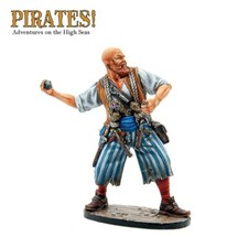 PIR011 Pirate Throwing Grenade by First Legion