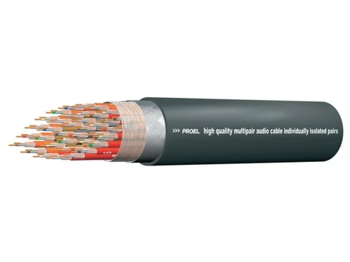 Proel CMT48M Live Studio 8 Metre 48 Pair Multipolar Balanced Audio Cable