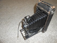 Kodak No. 2-C Kodak Jr. 2C Autographic Junior Folding Camera 130 Film