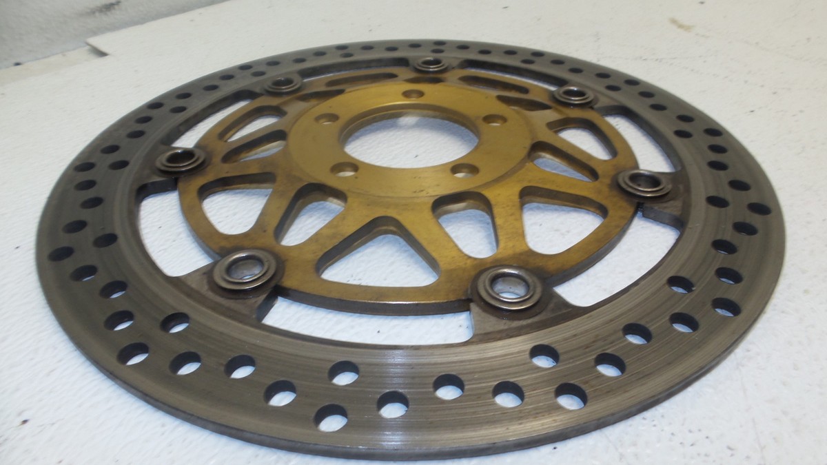 98-99 KAWASAKI NINJA ZX6R ZX 600 LEFT RIGHT FRONT BRAKE DISC ROTOR