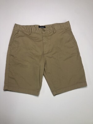 Nordstrom Boys Brown Khaki Shorts Size 97% NWOT