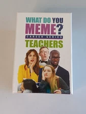 2021 Party Game WHAT DO YOU MEME? Career Series: Teachers ~ NEW