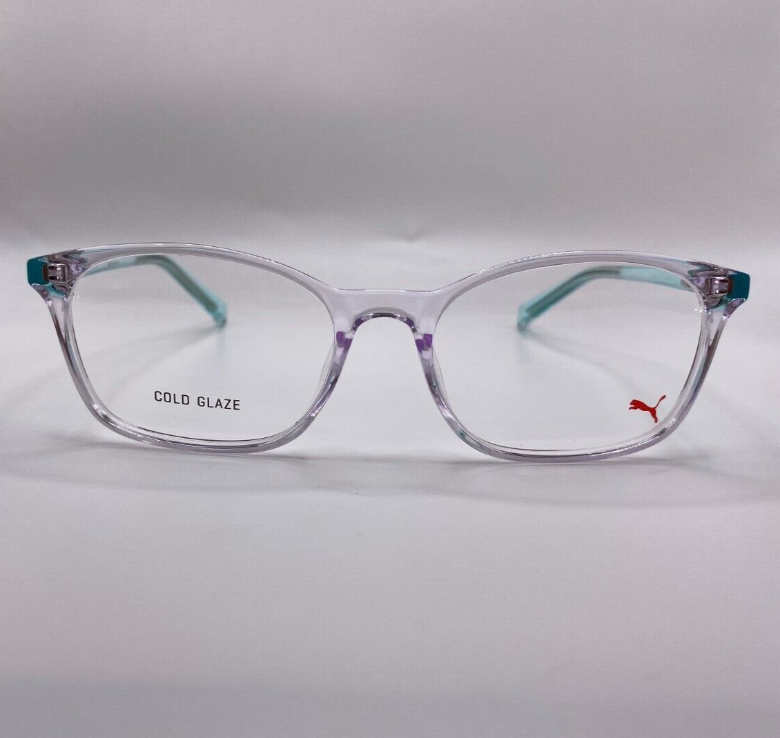 Оправа для детских оптических очков Puma PJ00310 004 из прозрачного пластика 49-16-135 PJ00310 19090₽