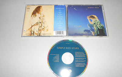 CD Simply Red - Stars 10.Tracks 1991 your mirror, something got me started... üb
