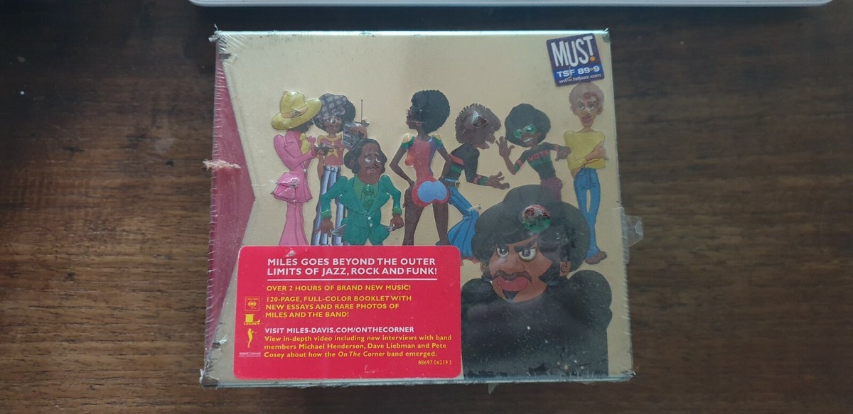 Miles Davis The Complete on the Corner Sessions | CD | Like Miles Davis The Complete on the Corner Sessions | CD | Like