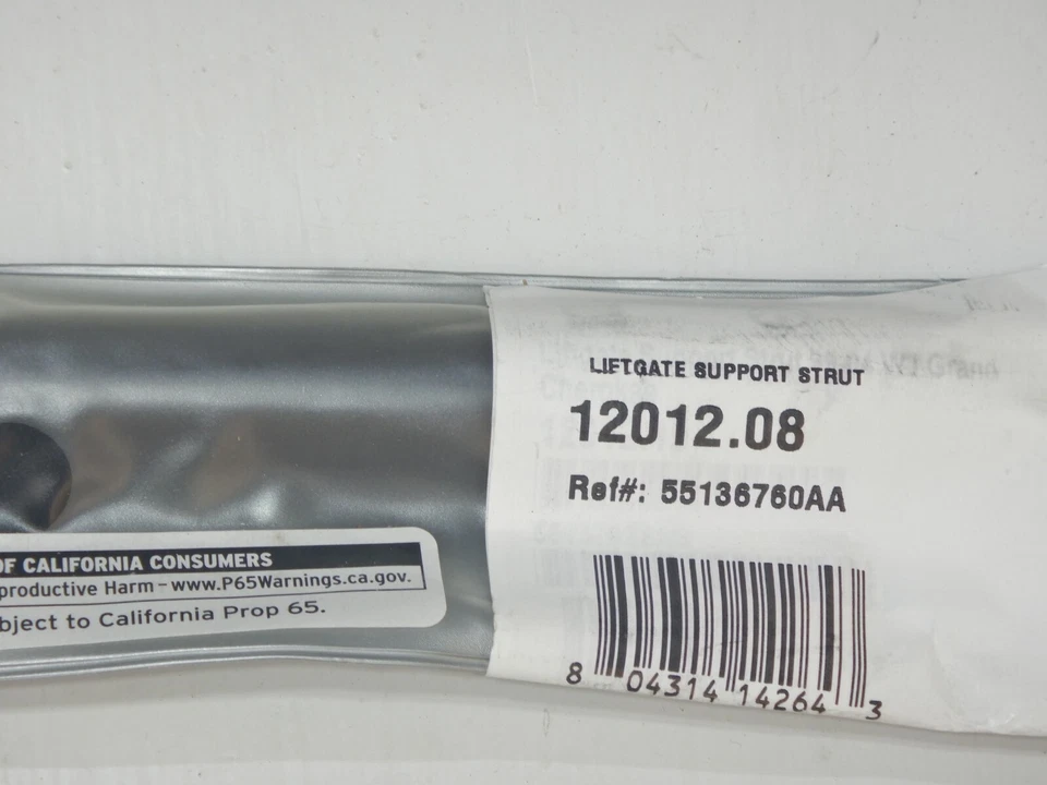 Soporte puerta elevadora escotilla trasera OMIX Jeep Grand Cherokee WJ 99-04 12012.08 Foto 4 de 4