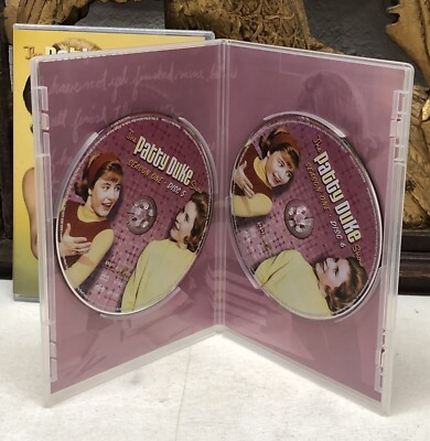 The Patty Duke Show Season One (Discs 3, 4, 5 & 6 Only) DVD | eBay