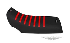 FMX RIBS BLACK/RED SEAT COVER YAMAHA BANSHEE 350 HIGHQUALITY FAST FREE SHIPPING