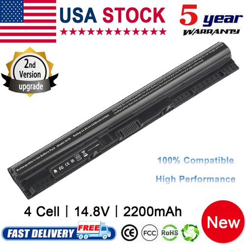 M5Y1K Battery For DELL Inspiron 3451 3551 3567 5558 5758 14 15 3000 5000 Series