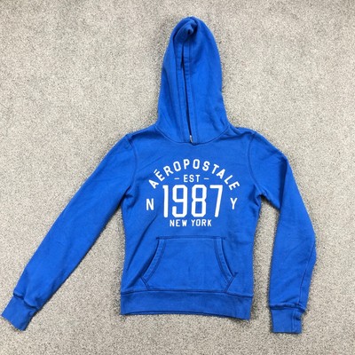 Aeropostale Hoodie Women Small Hooded 