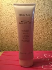 2X LOT Mary Kay Timewise CELLU-SHAPE NIGHTTIME BODY GEL 5 fl oz each NEW