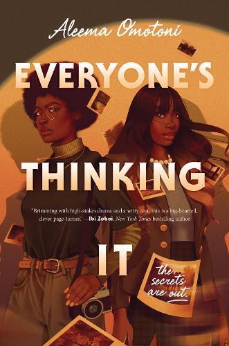 Thumbnail - Aleema Omotoni Everyone's Thinking It (gebundene Ausgabe)