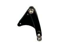 Sbc Chevy Billet Black Timing Tab - Adjustable Pointer 6-7 Balancer 350 400