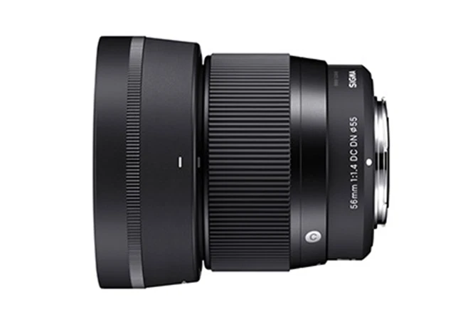 SIGMA 56mm F1.4 DC DN Contemporary Lens for Micro Four Thirds New in Box - Image 4 of 4