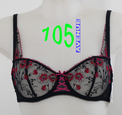 New Bra Corbeille + Aubade Allee Des Plaisirs + FR 85C Or 95D