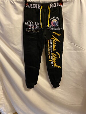 Naval experience harbor anchorage medium sweatpants