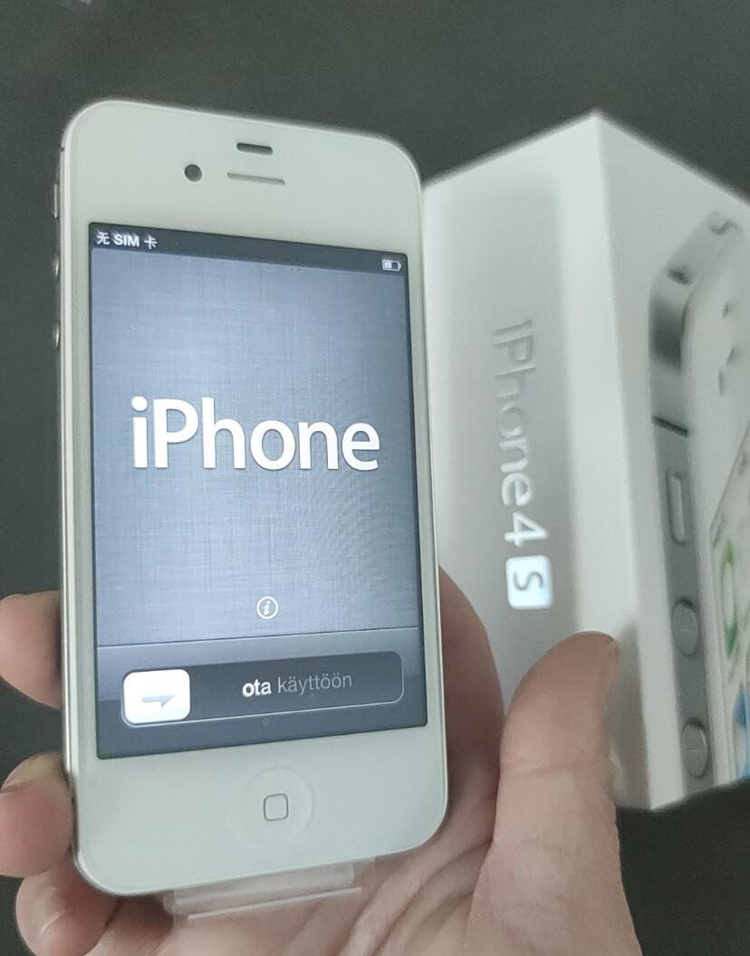 iPhone4s 16gb 本体 Apple iPhone 4s - 16 GB - Black (Unlocked) for sale online