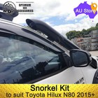 <!--F#f_0-->Steel Snorkel Kit with Black Powder Coated to suit Toyota Hilux N80 2015-Onwards<!--F/-->
