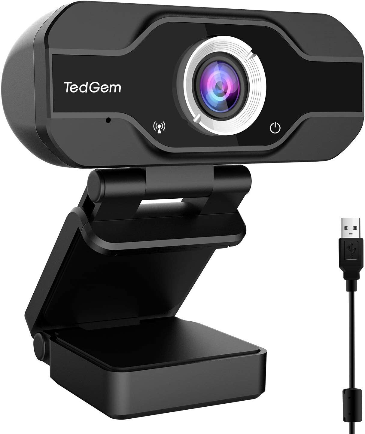 Webcam 1080P USB Desktop Laptop Live Streaming 90 Degree  500px-image
