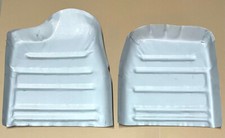 Bodenblech links + rechts Opel Kadett B, Olympia A, Opel GT