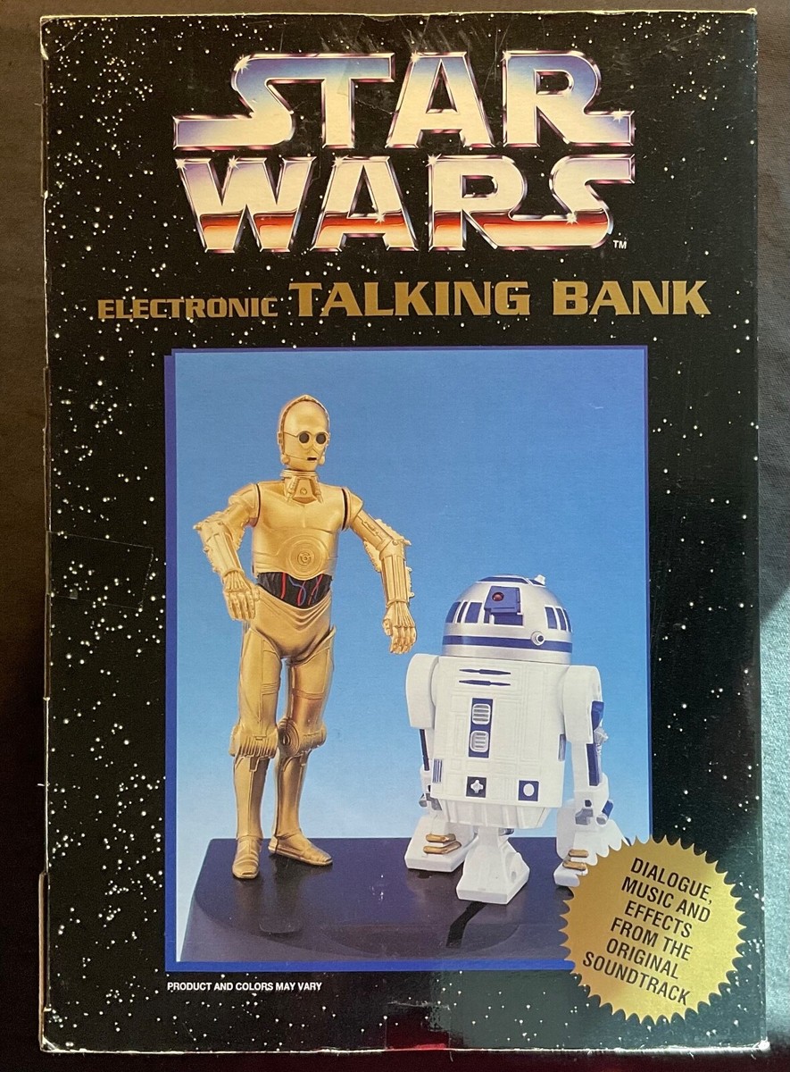 スター・ウォーズ トーキングバンク C-3PO & R2-D2 ダース・ベイダー スター・ウォーズ トーキングバンク C-3PO & R2-D2 ダース・ベイダー