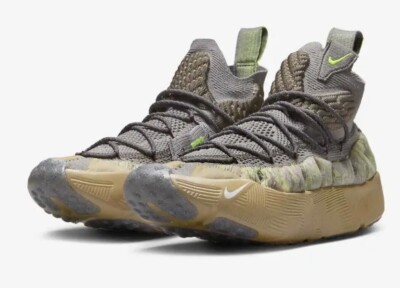 New Nike ISPA Sense Flyknit Enigma Stone 2022 Shoes Size 13 CW320 NEW w/o Lid