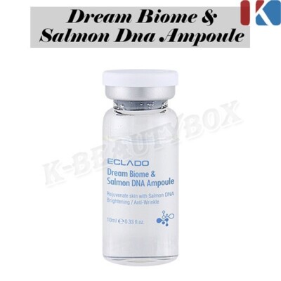 ECLADO Dream Biome Salmon DNA Ampulle 10ml 1EA Hyaluronsäuren Ampulle K-Beauty