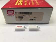 (10 pcs) TWW5JR04 Ohmite, 5 Watt 0.04 Ohm 5%, Ceramic Housed Wirewound Resistor
