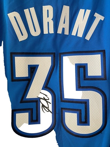 Kevin Durant Signed Sports Illustrated Magazine Autograph Auto JSA