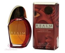 Realm Women Perfume by Erox 1.7 oz / 50 ml EDT Spray for Women * RARE  *