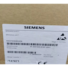 6SE7028-0ES87-2DA1 SIEMENS Frequency Converter 50 KW Brand New!Spot Goods Zy