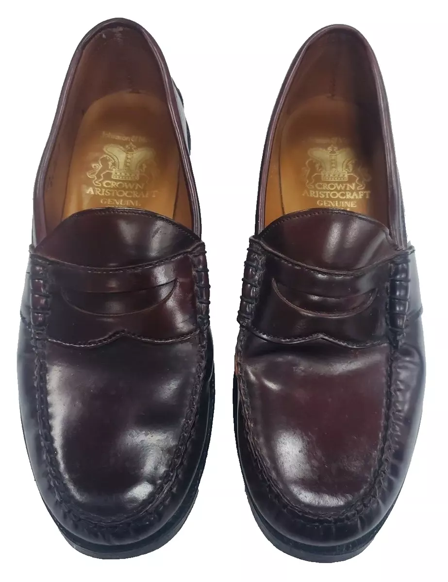 Johnston and shop murphy shell cordovan