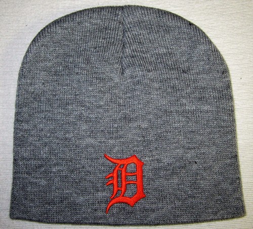 Detroit Tigers Beanie ~SKULL CAP ~HAT ~CLASSIC MLB PATCH/LOGO ~7 Colors ~NEW - Picture 5 of 9