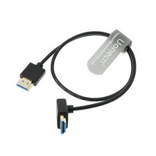 8K Straight to Up Angle Short 2.1 HDMI Cable for Atomos 8Gbps Ultra High Speed
