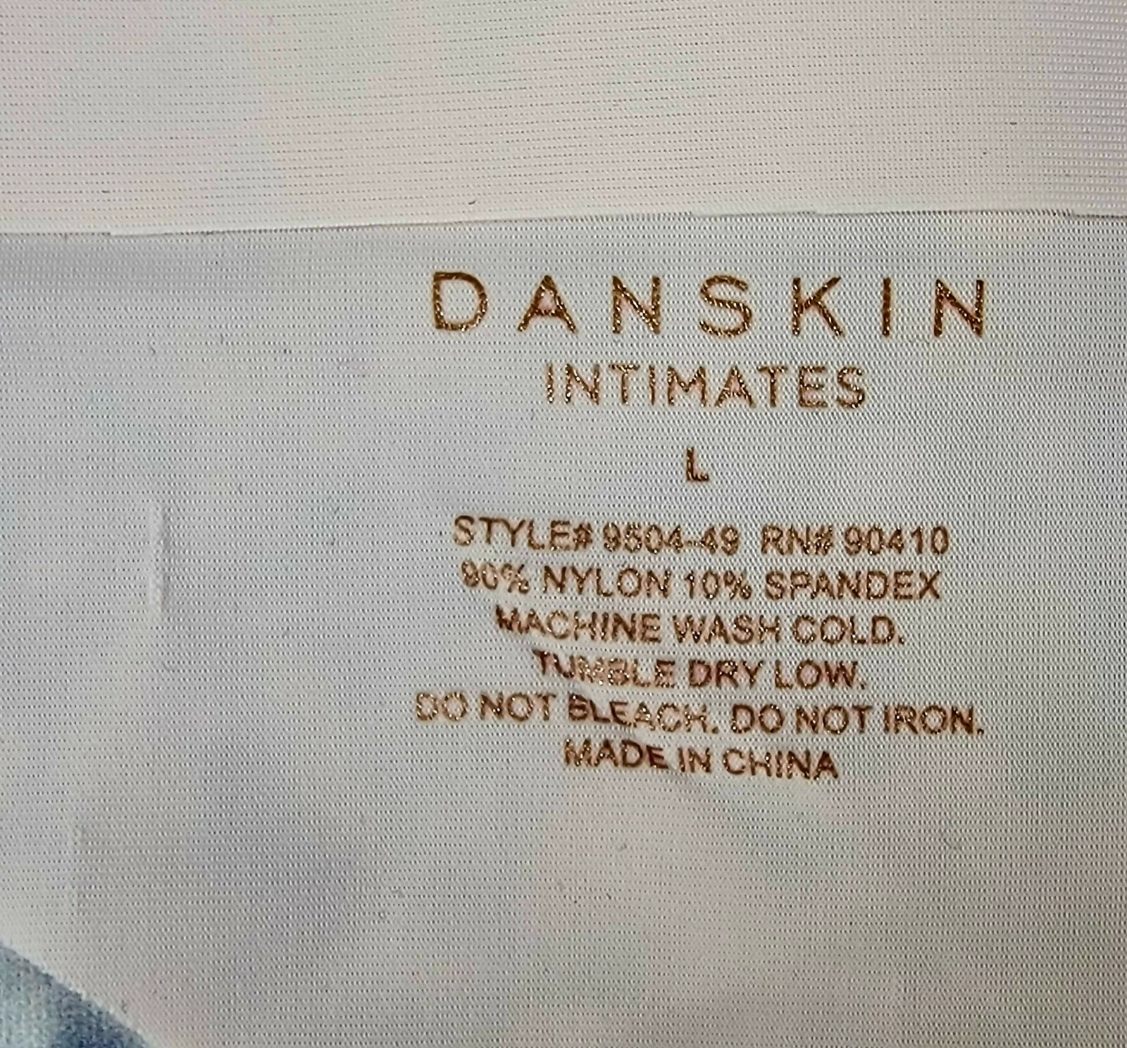 DANSKIN SATIN PINK SHINY NO SHOW THONG PANTIES SZL FLATTERING SEXY eBay