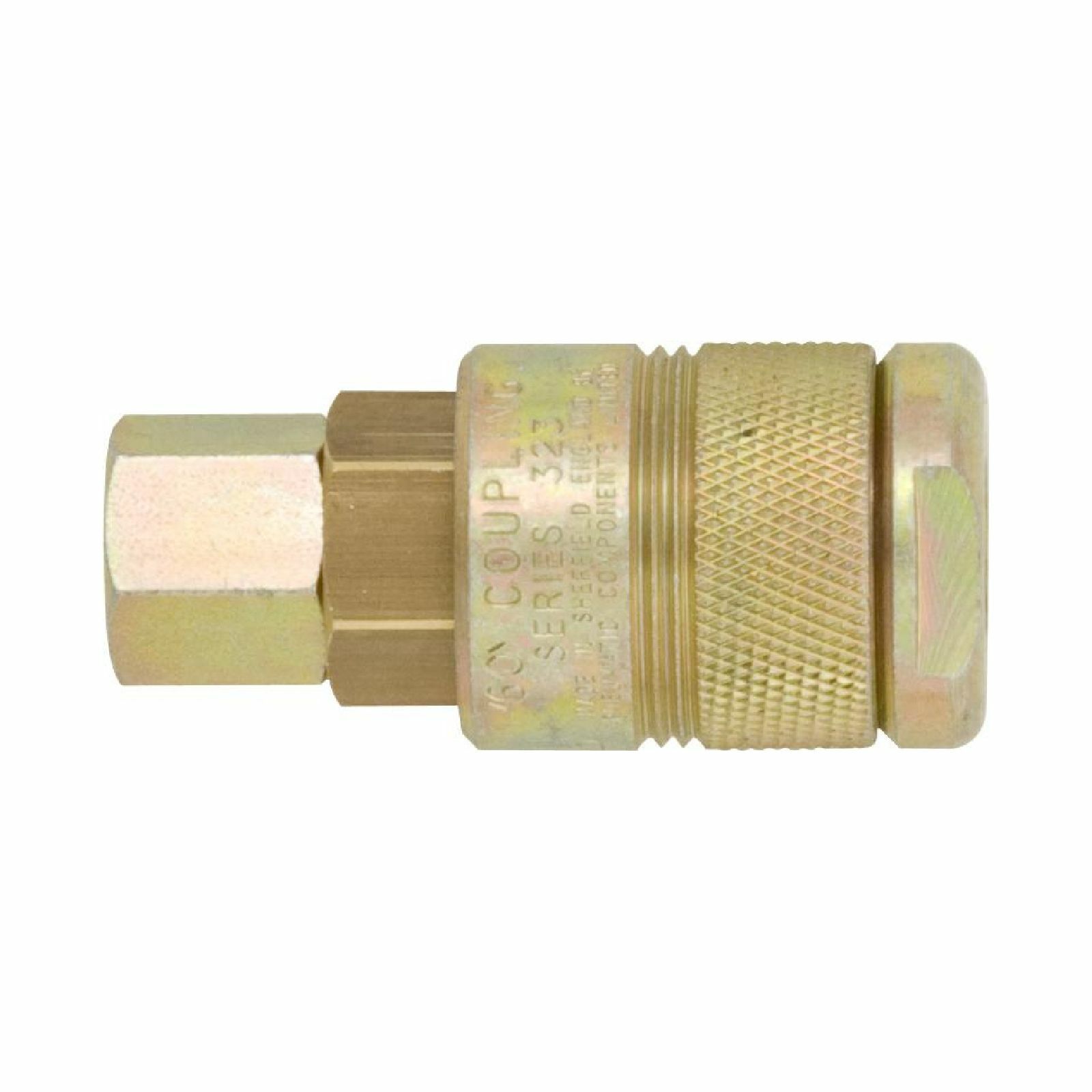 1x PCL 60 Series Couplings 1/4 Bsp Female Air Line Systems DIY Tool Compressor