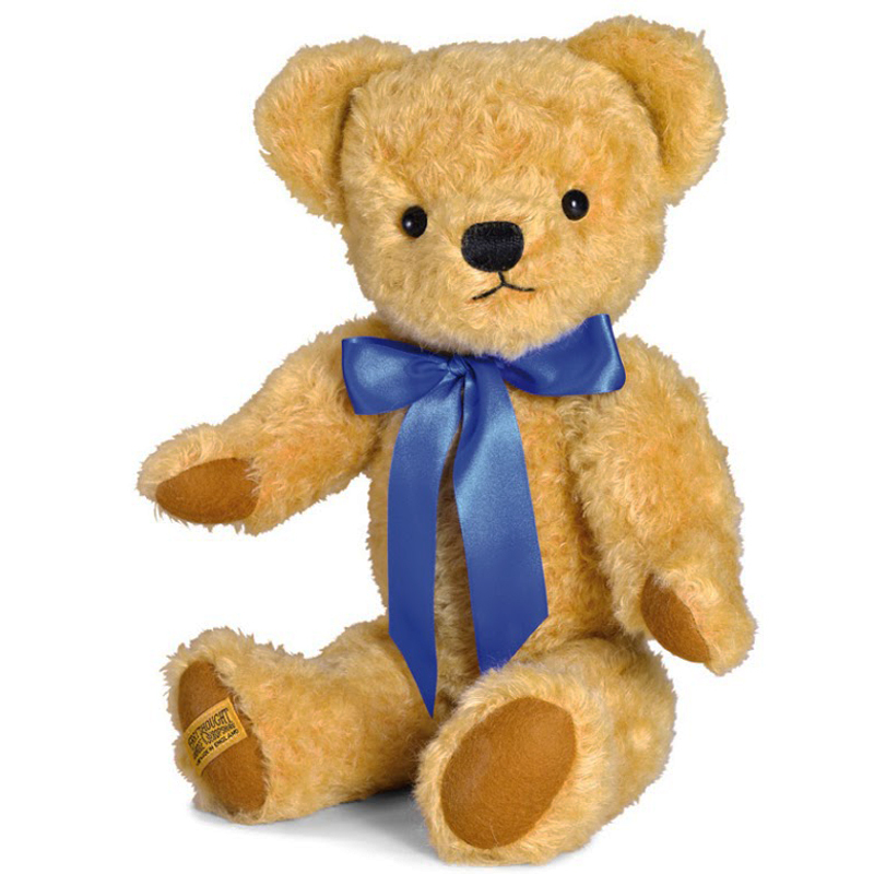 Merrythought London Classic Curly Gold Teddy Bear - 45cm / 18