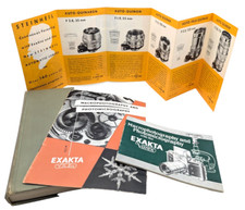 Exakta Manual Werner Wurst  EXTRAS 1960 Edition Hardback Vintage