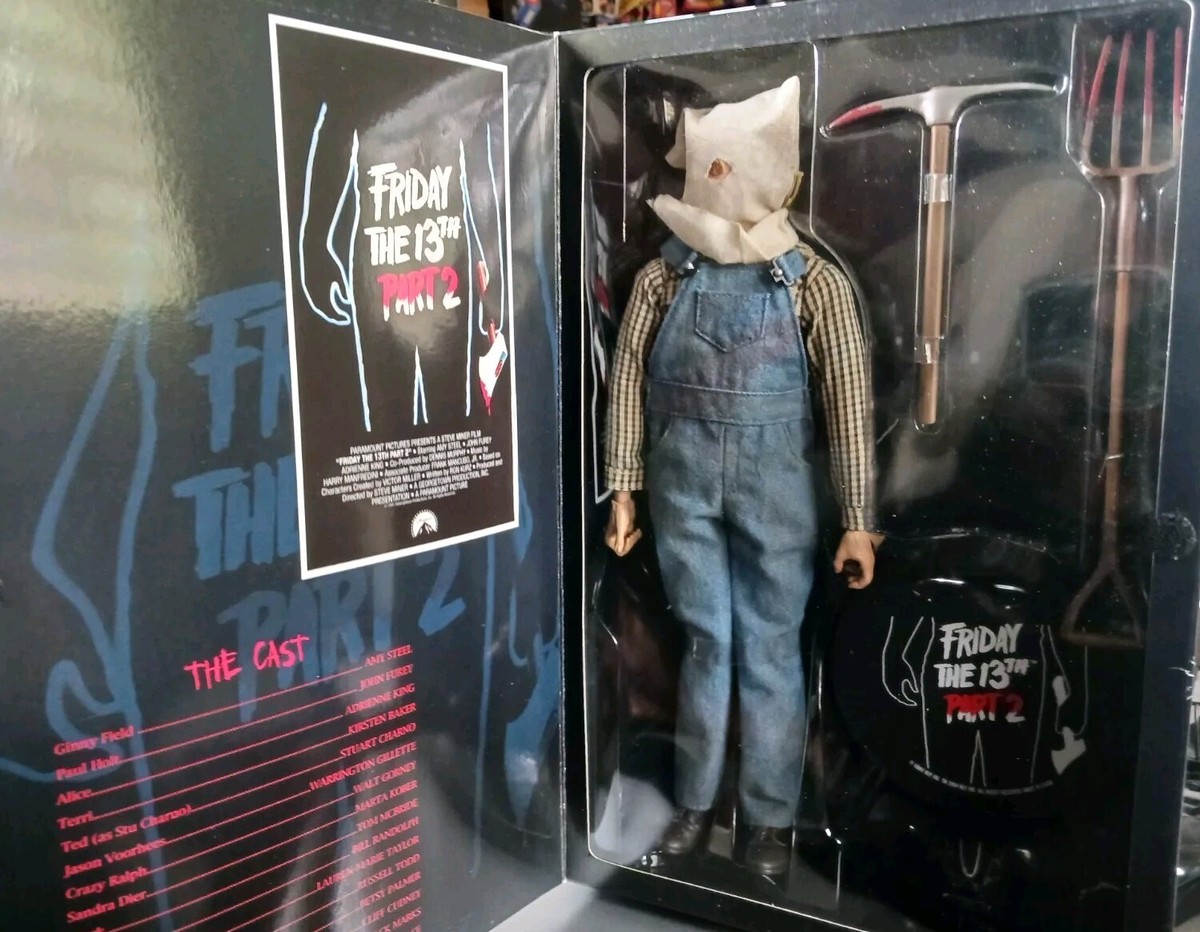 未開封】サイドショウ ジェイソン・ボーヒーズ 「13日の金曜日 PART2