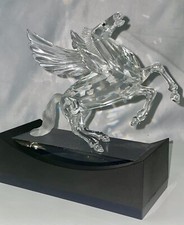 Swarovski ‘Fabulous creatures’ Collection - Pegasus Figure And Stand