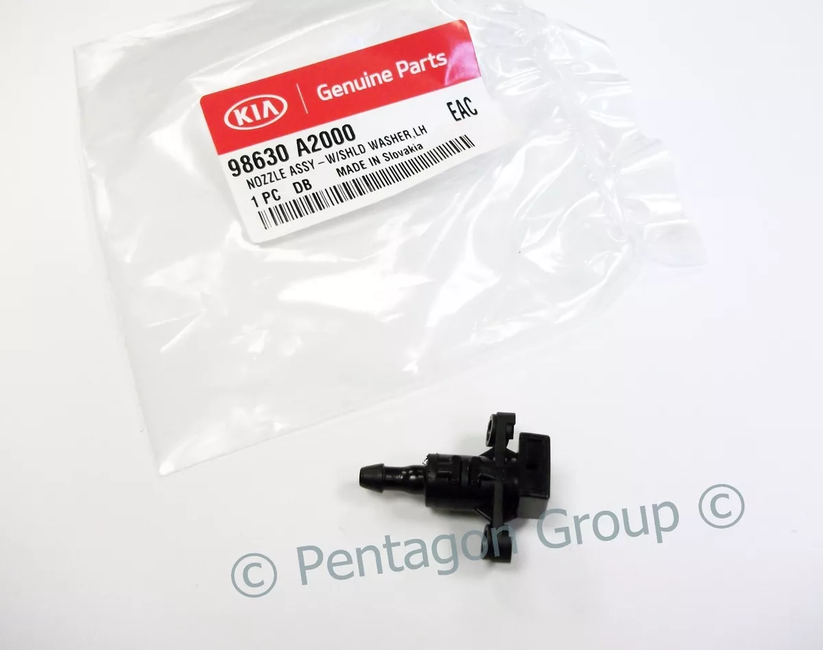 Kia ceed windscreen sale washer jet removal