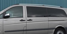 ALVM Parts Black Cross Bar Roof Rack – Fits Mercedes-Benz Vito (2003-2014) – ALVM3609500