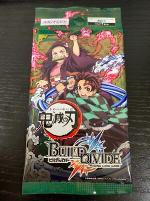 1pack build divide bright monogatari series booster pack  (335373255297),