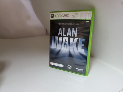 Alan Wake para Xbox 360 Versión Español (Muy Buena) NTSC Spanish version #M20