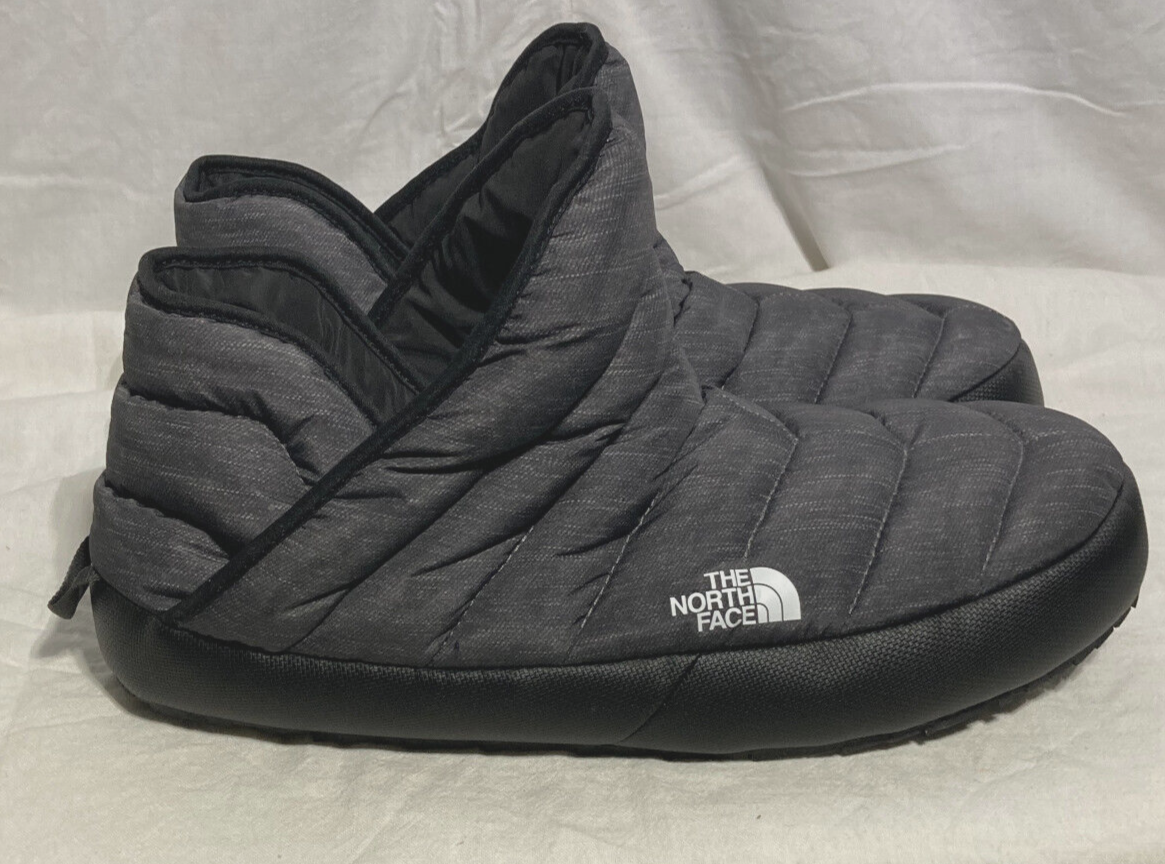 The North Face Thermoball ECO Traction Thermal Bootie Men's Dark Gray  Black 14