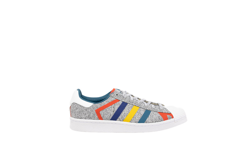 adidas White Mountaineering x Superstar Light Grey - 1 of 4