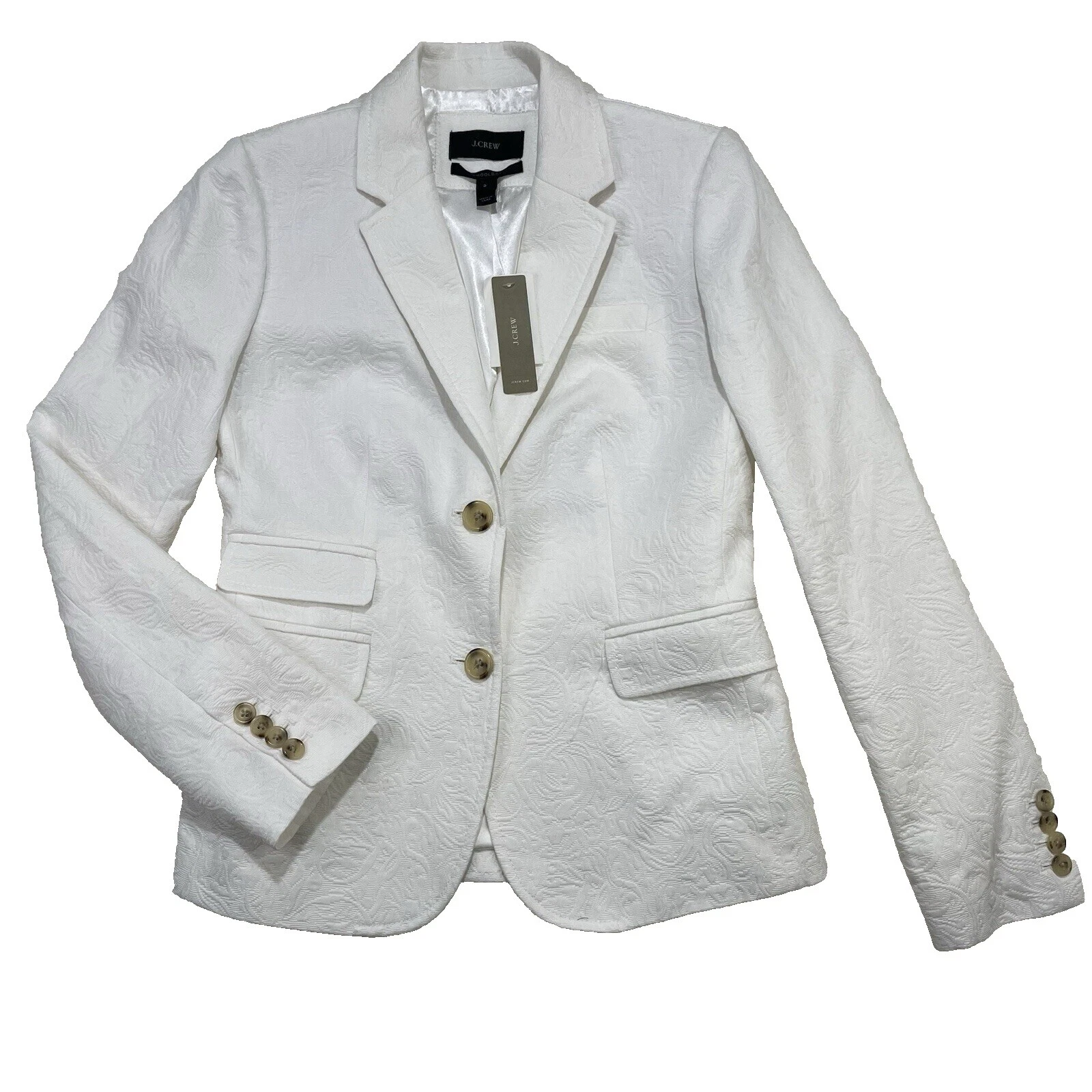 J.CREW White Blazers for Women